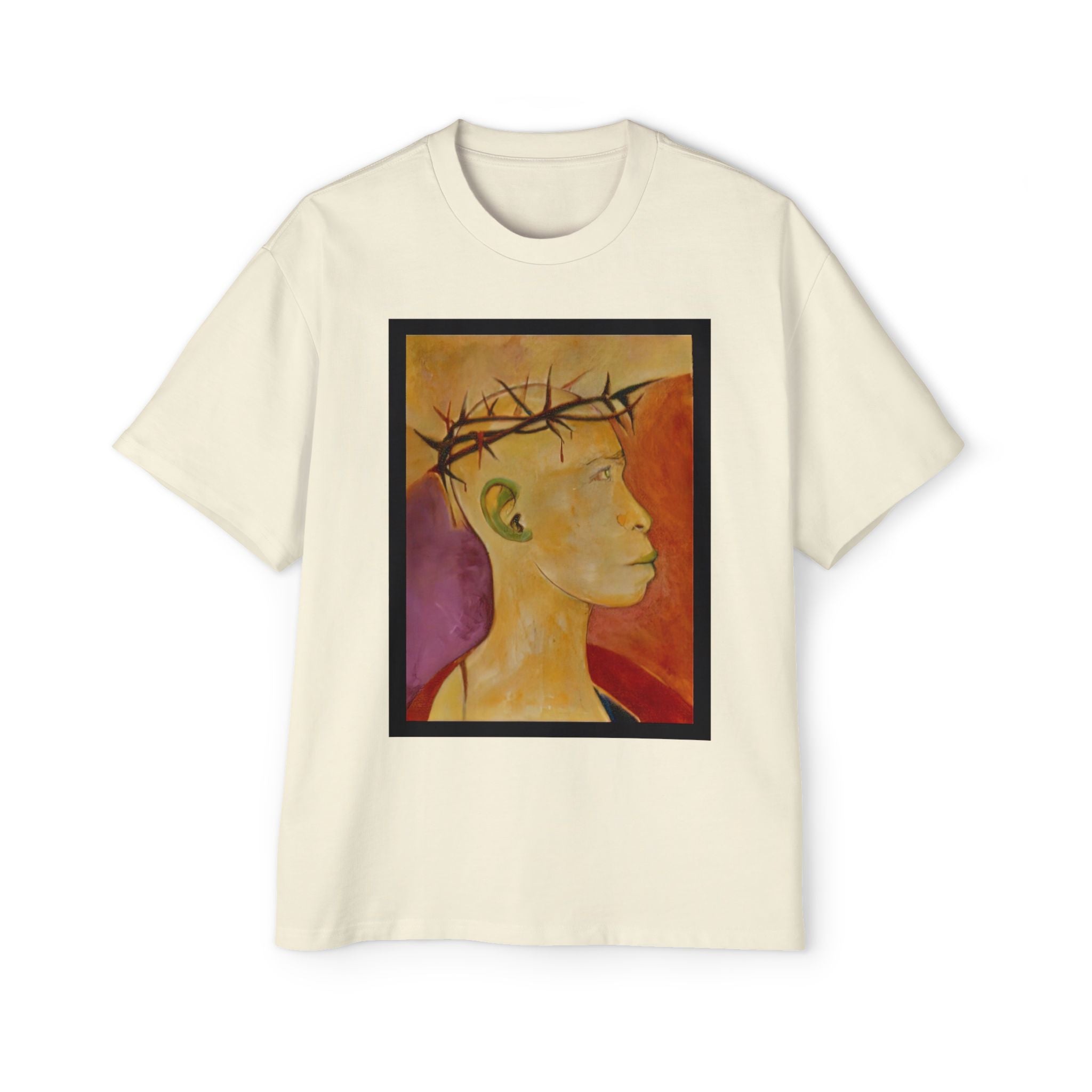 JC 1 — Crown of Thorns Portrait Tee