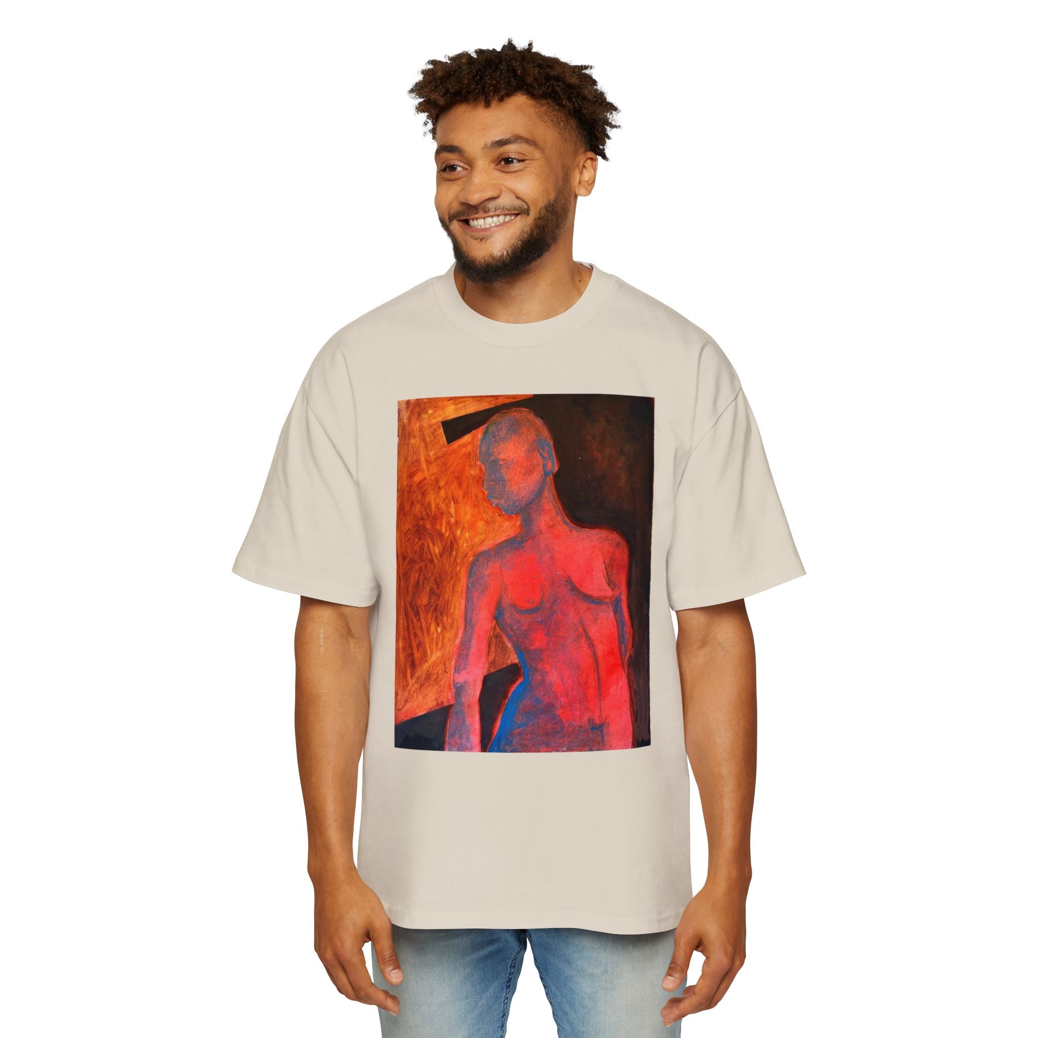 RED 2  | Human Silhouette Art Print