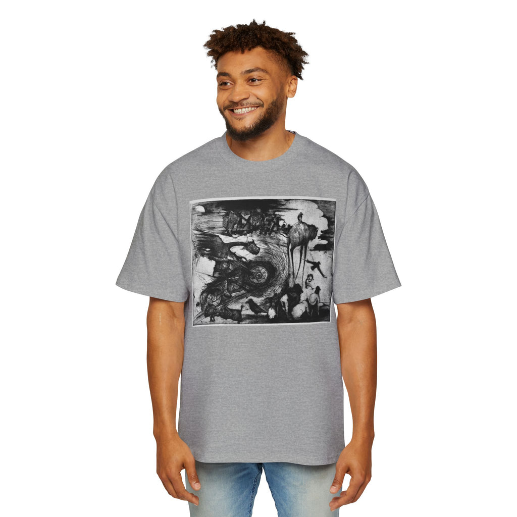 BUFFALO PARTY | White Graphic T-Shirt