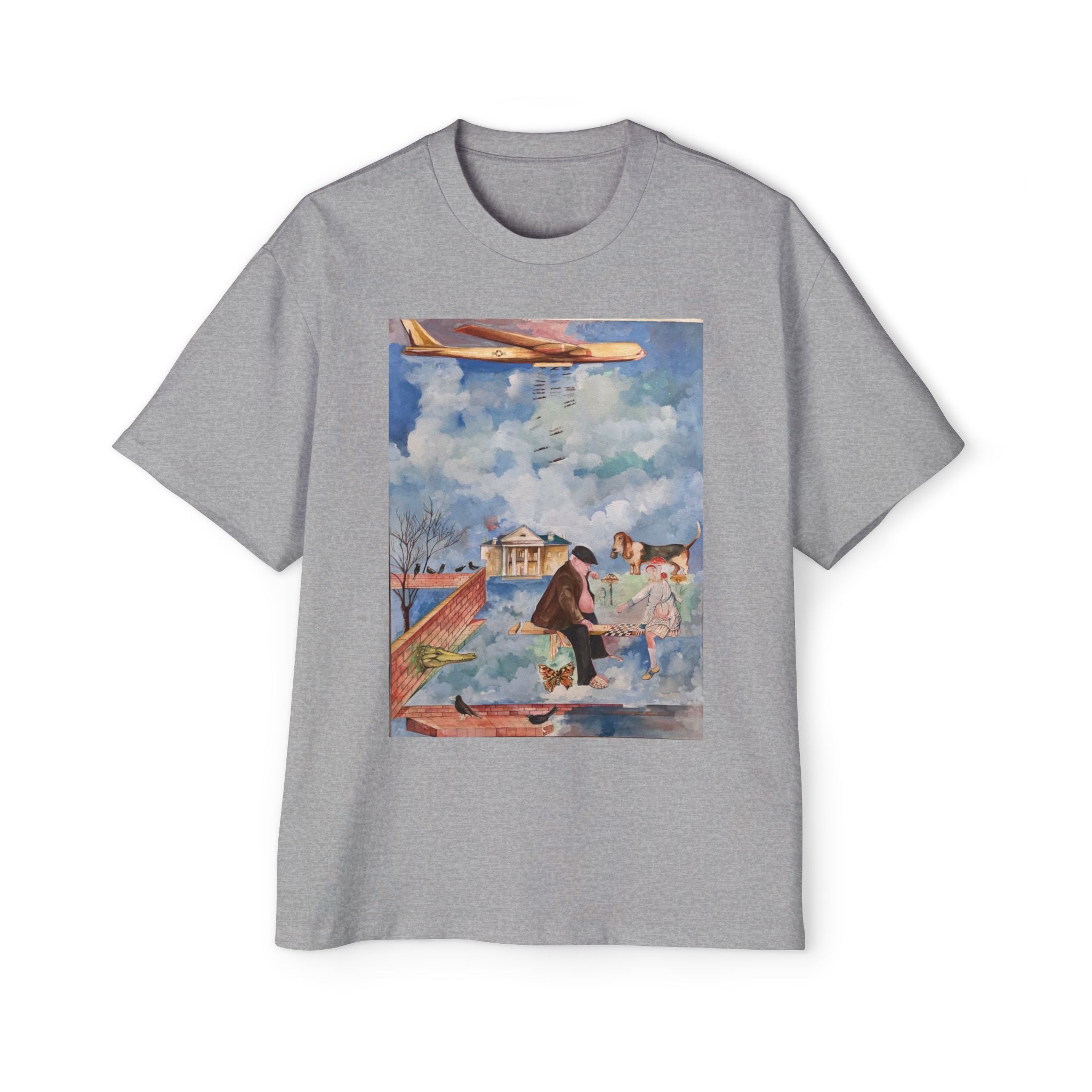 B-52  |WATERCOLOR   Tee