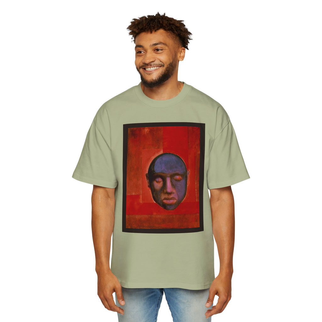 BLUE FACE — Art Print