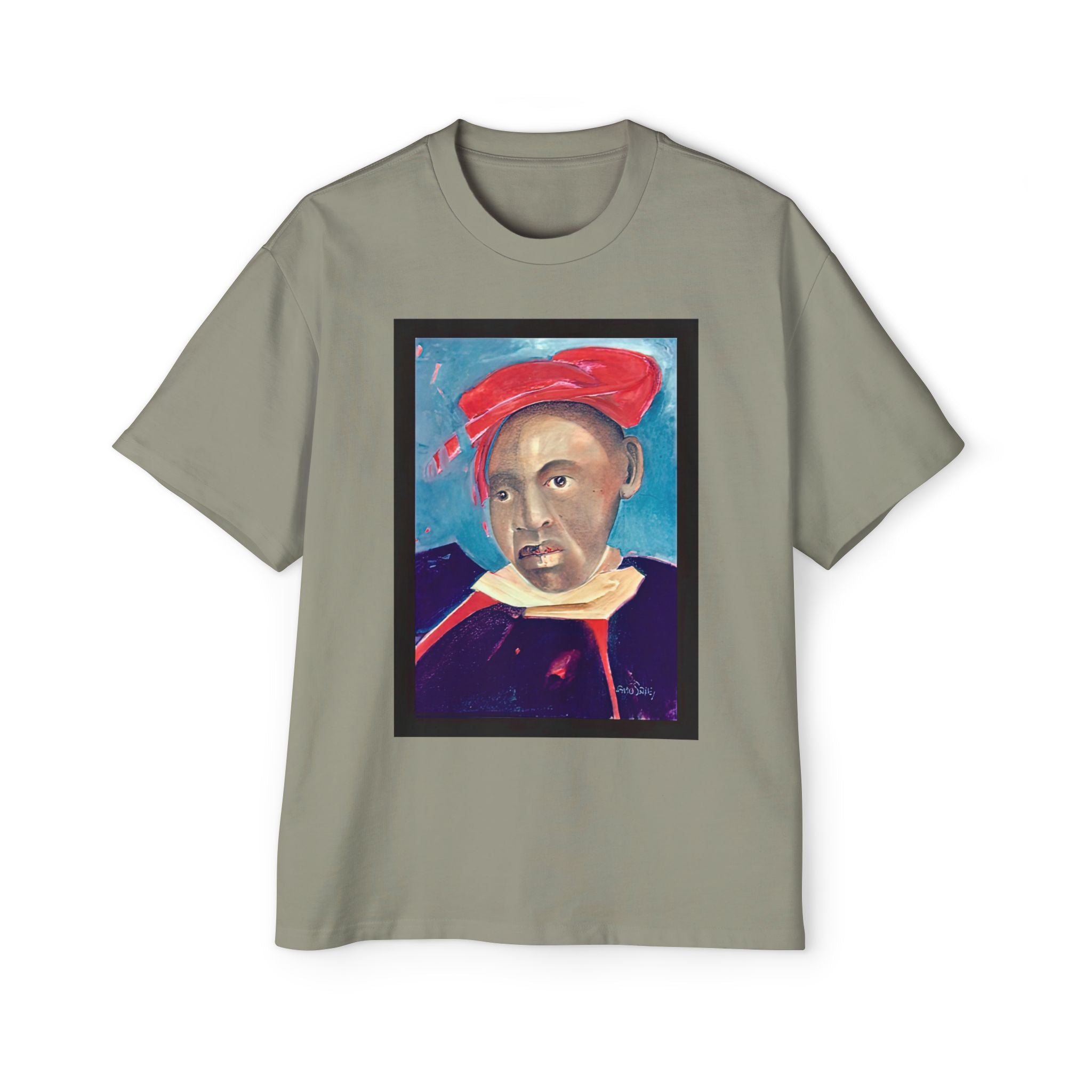 BLACK POPE III -   ACRYLIC CLASSIC