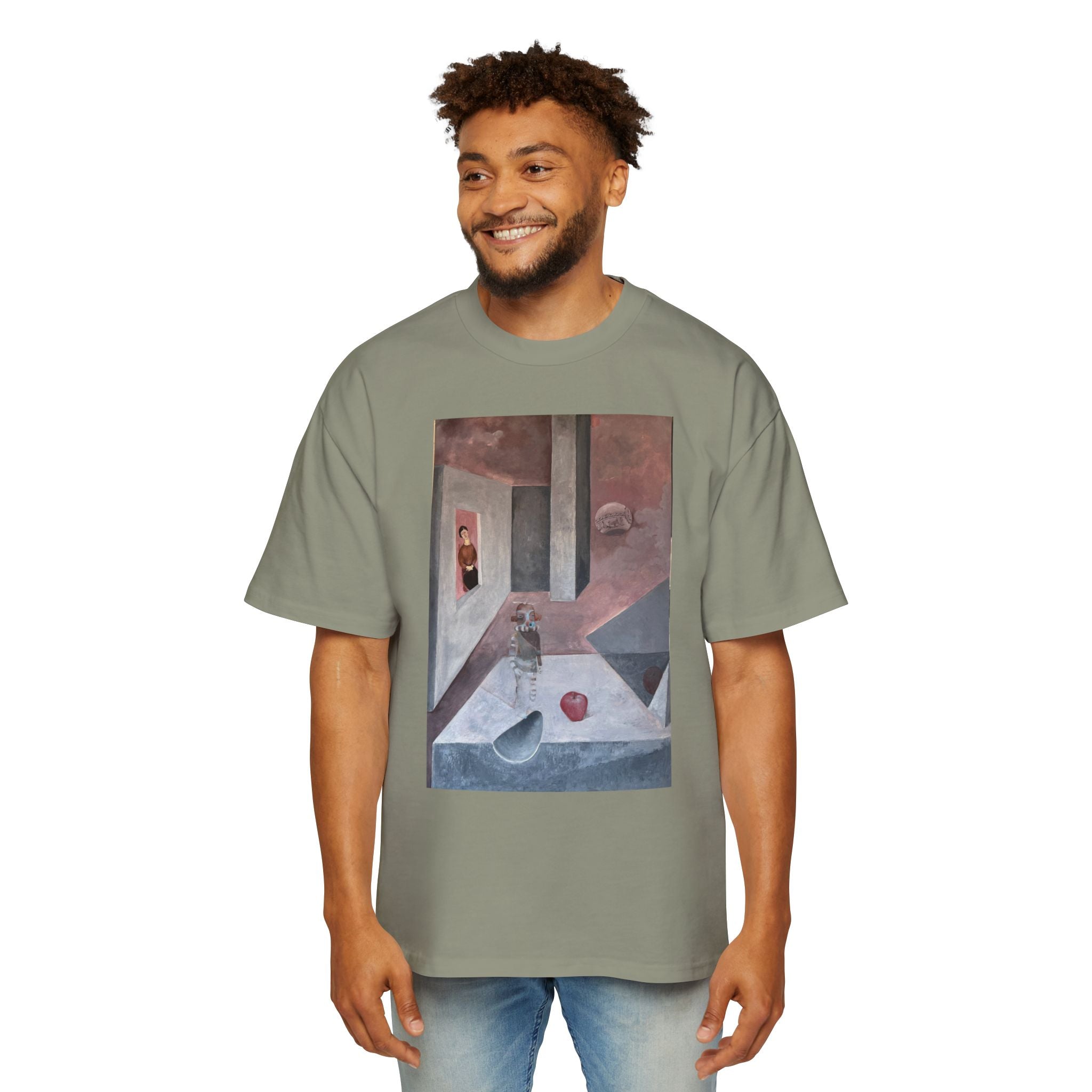 CHARLES |  Abstract Architectural Painting TEE