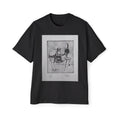 DON Q | Monochrome Art Print, Surreal Line Drawing