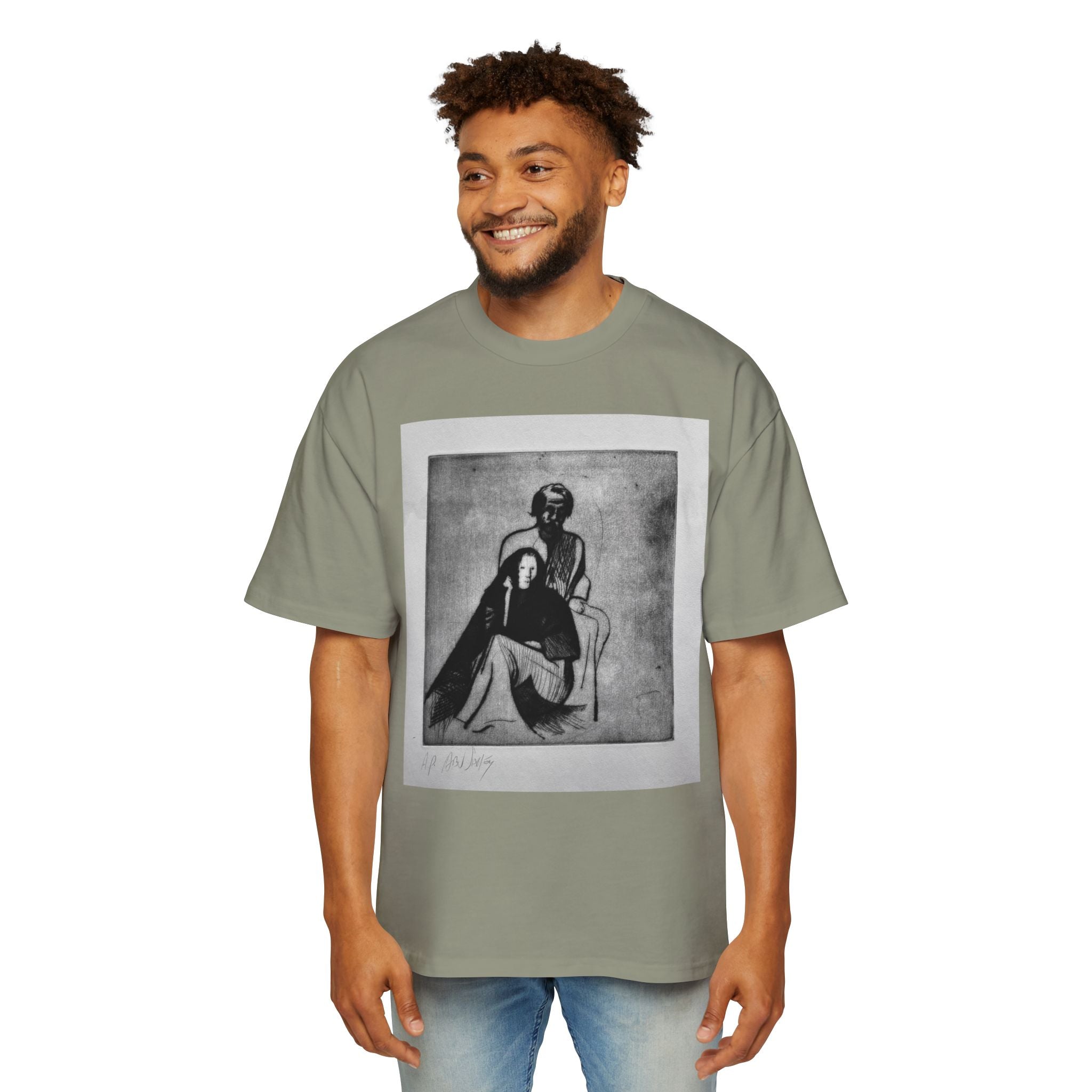OLD TOGETHER | LITHOGRAPHY  T-Shirt