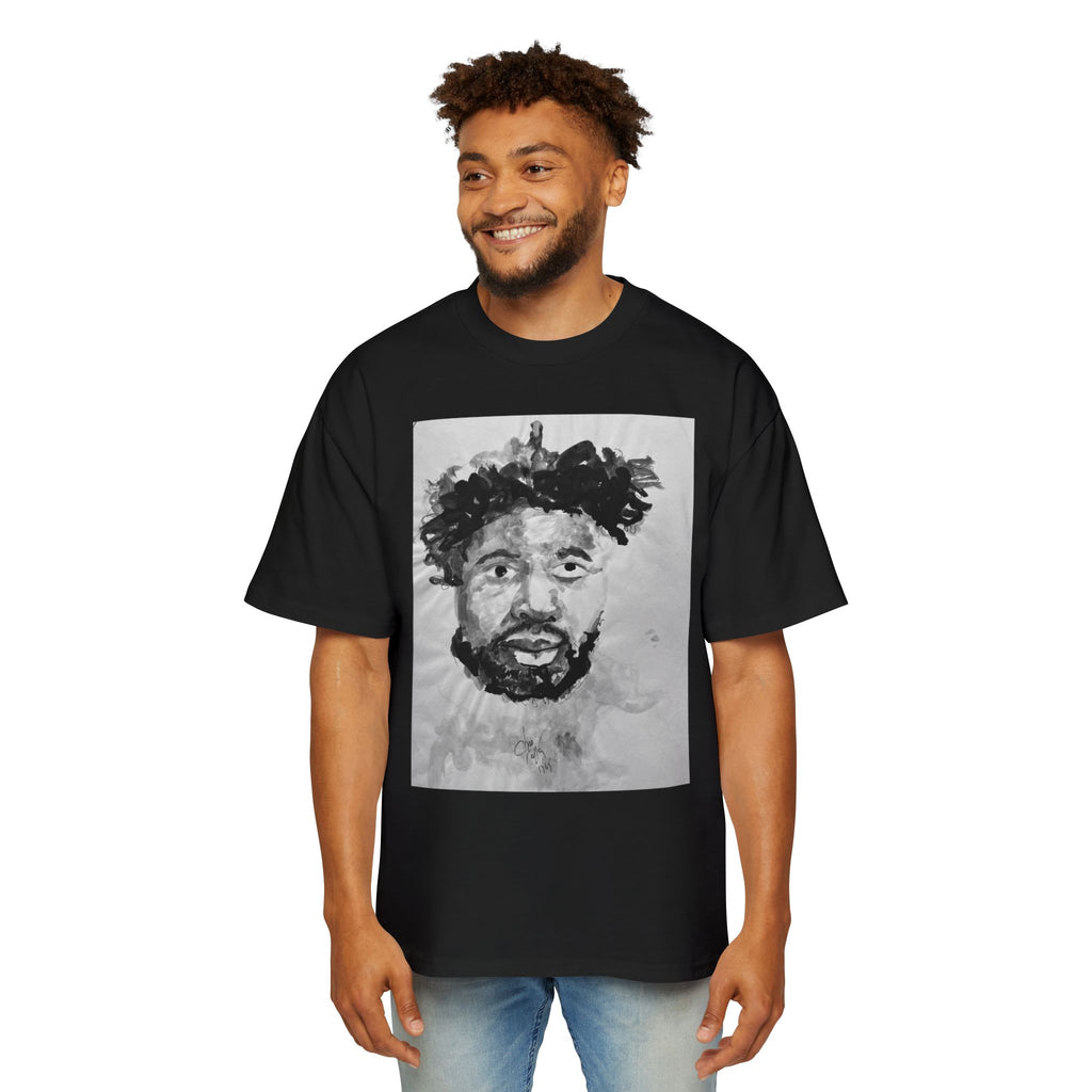 CHARLES 2 | Black Ink Illustration, Artistic PRINT