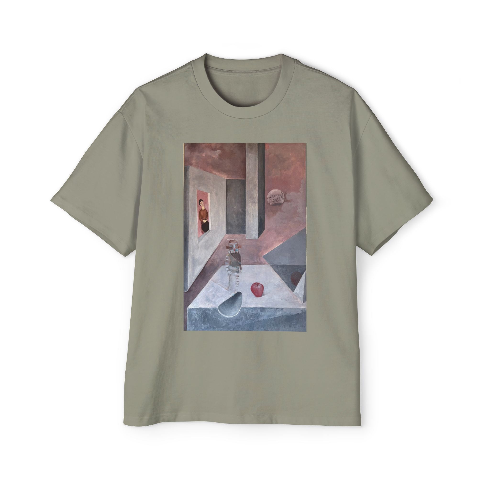 CHARLES |  Abstract Architectural Painting TEE