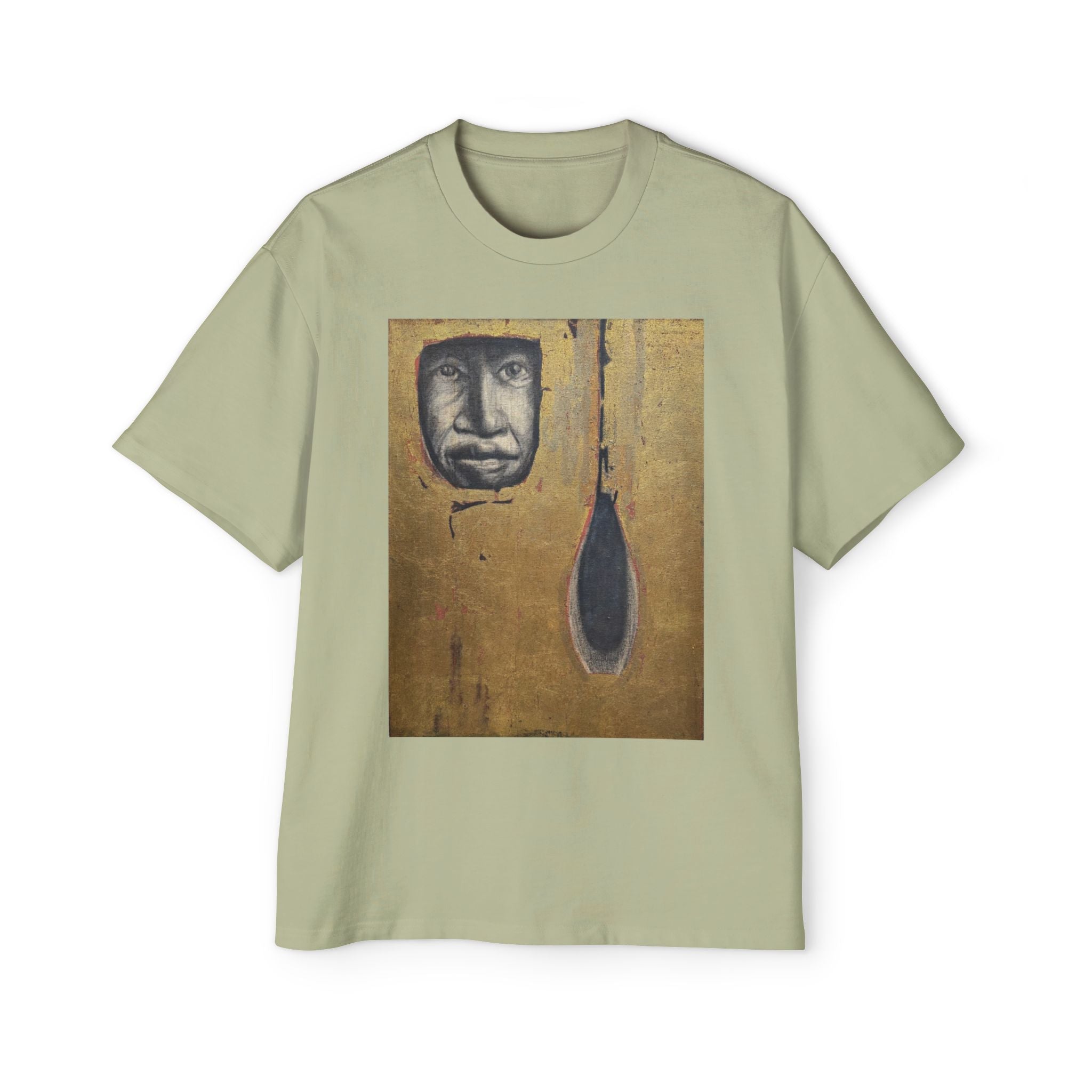 GOLD LEAF PORTRAIT  | Art Print T-Shirt