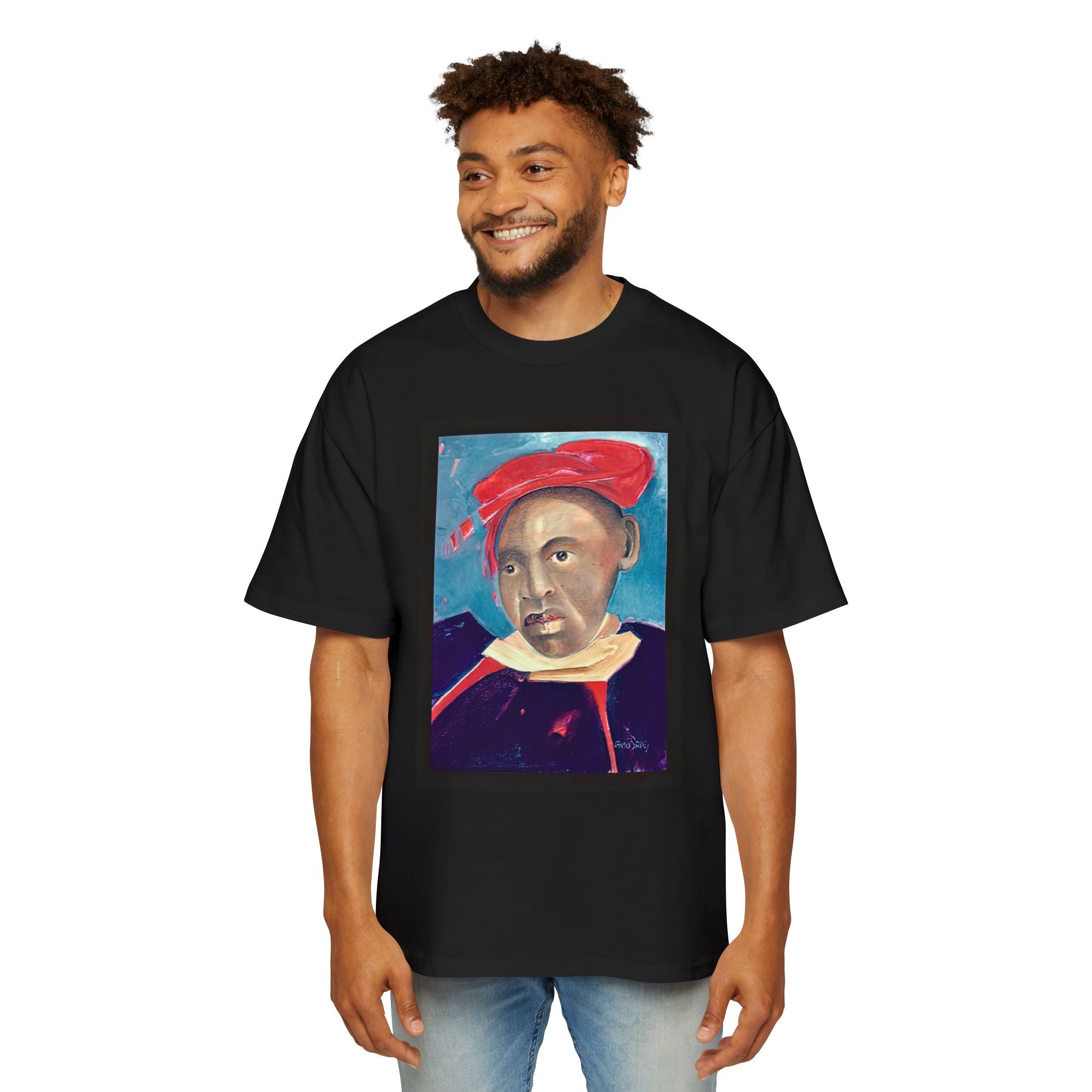 BLACK POPE III -   ACRYLIC CLASSIC