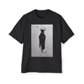 WOMAN WITH POT  | LITHOGRAPHIC  Portrait T-Shirt