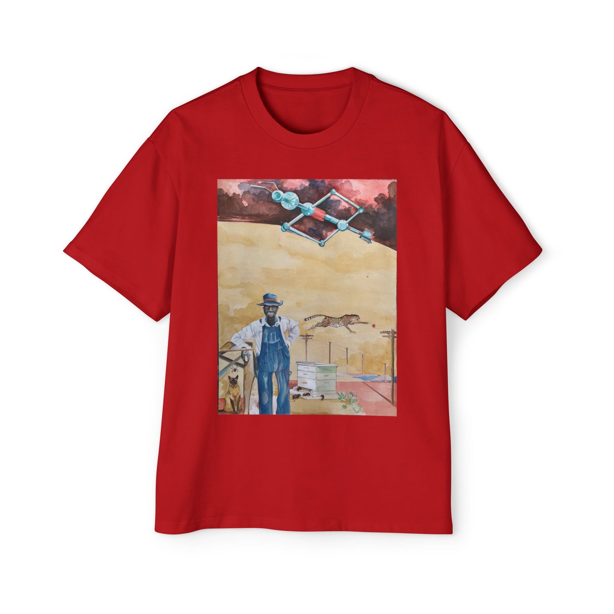 BOB | Rural Landscape Illustration