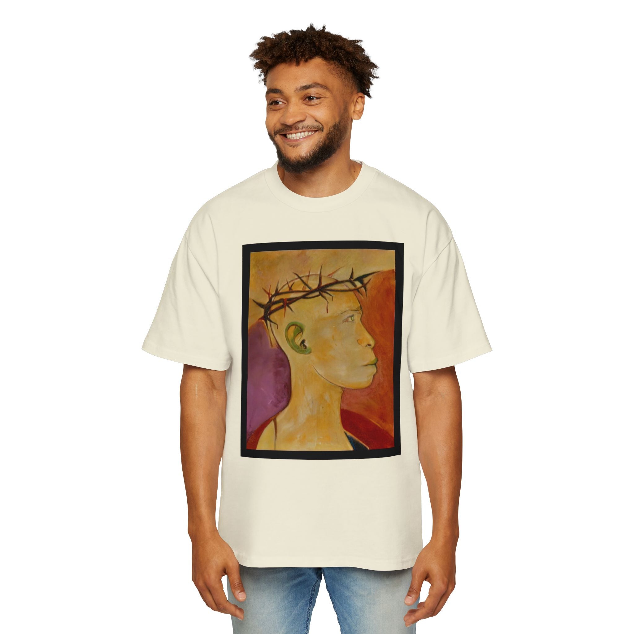JC 1 — Crown of Thorns Portrait Tee