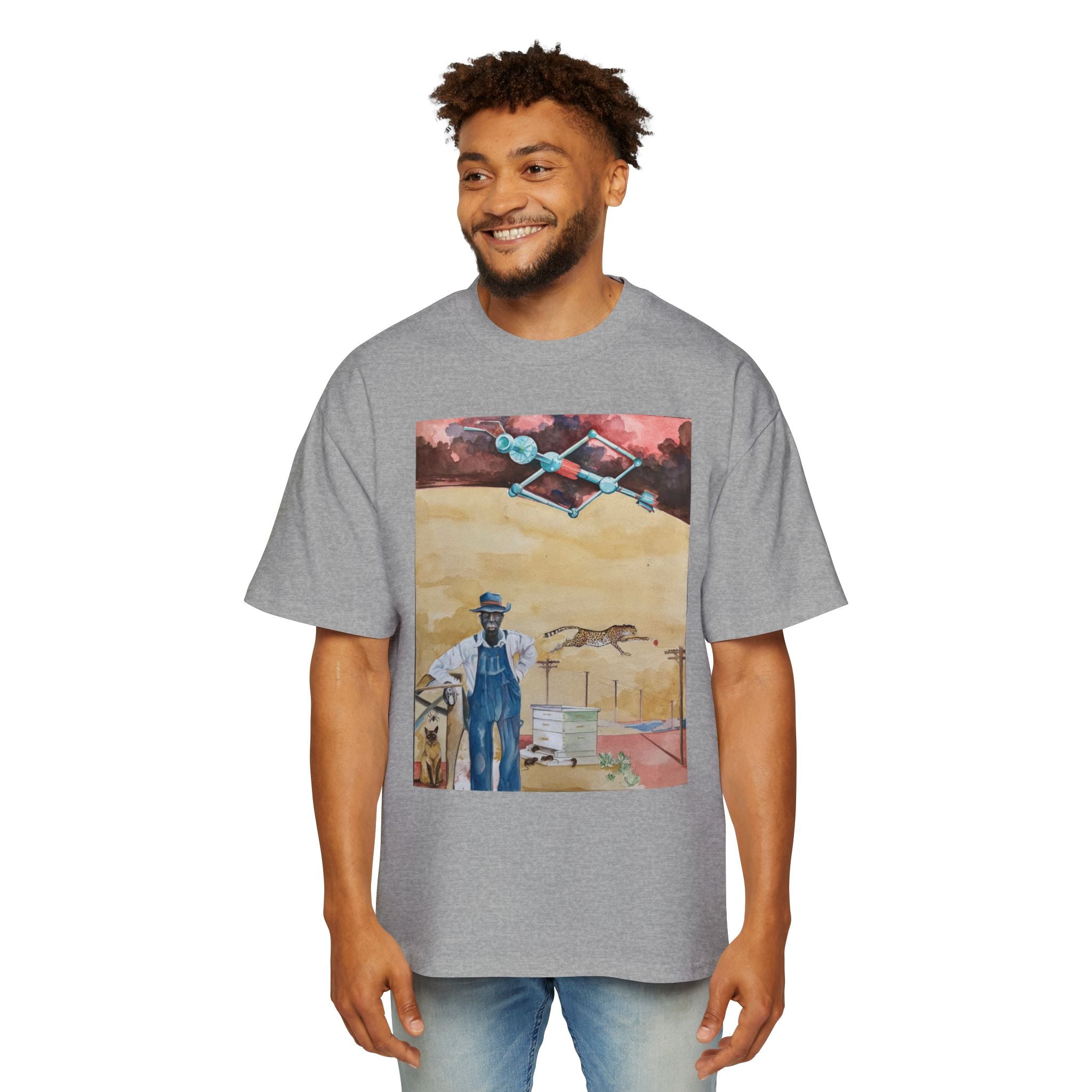 BOB | Rural Landscape Illustration