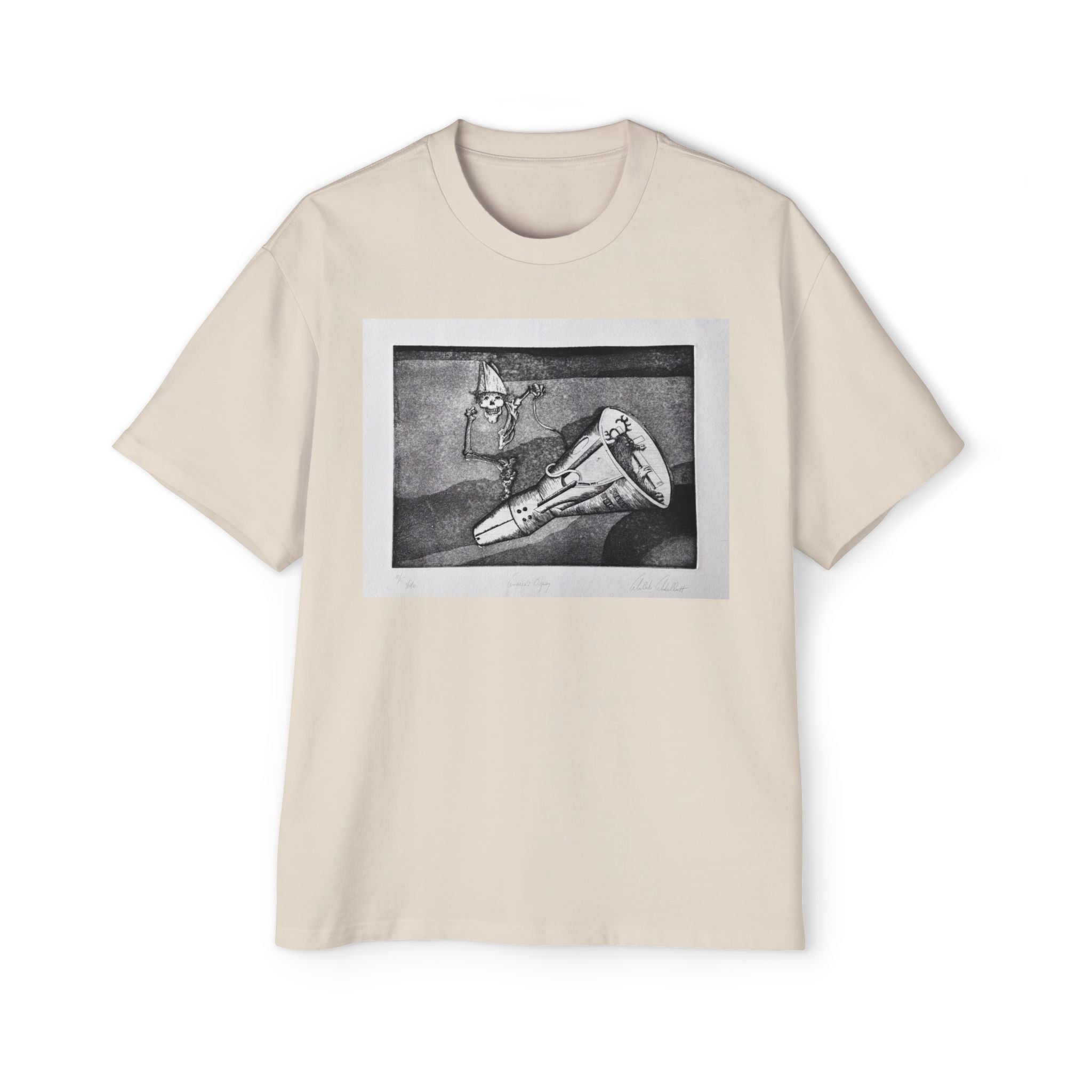 AMERICAN ODDSEY | LITHOGRAPHY Art Tee
