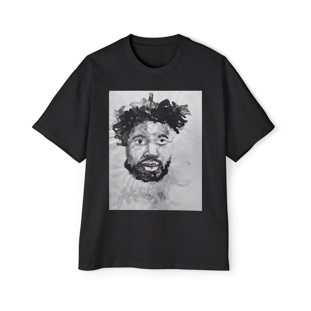 CHARLES 2 | Black Ink Illustration, Artistic PRINT