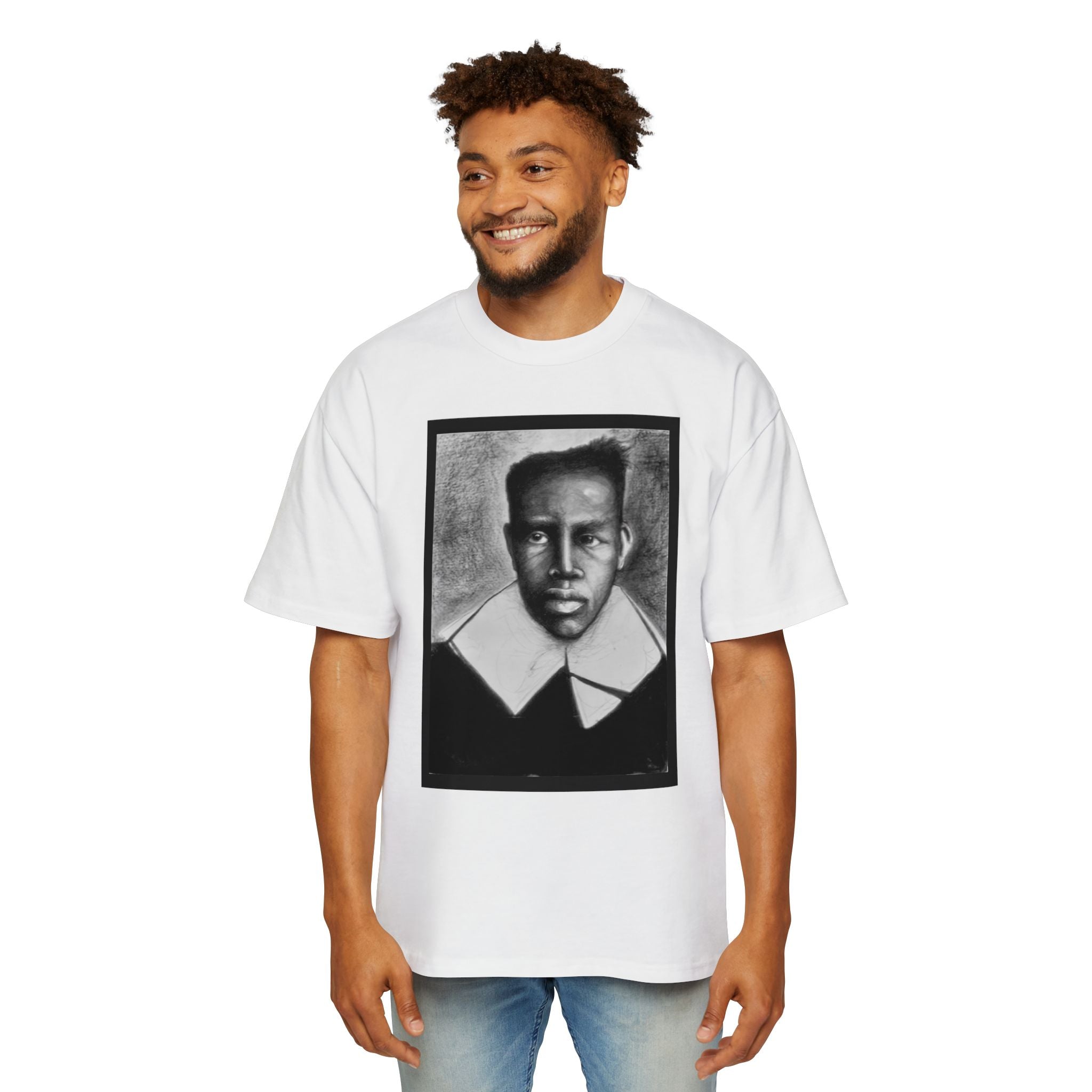 ROGER II— Black & White Vintage PORTRAIT