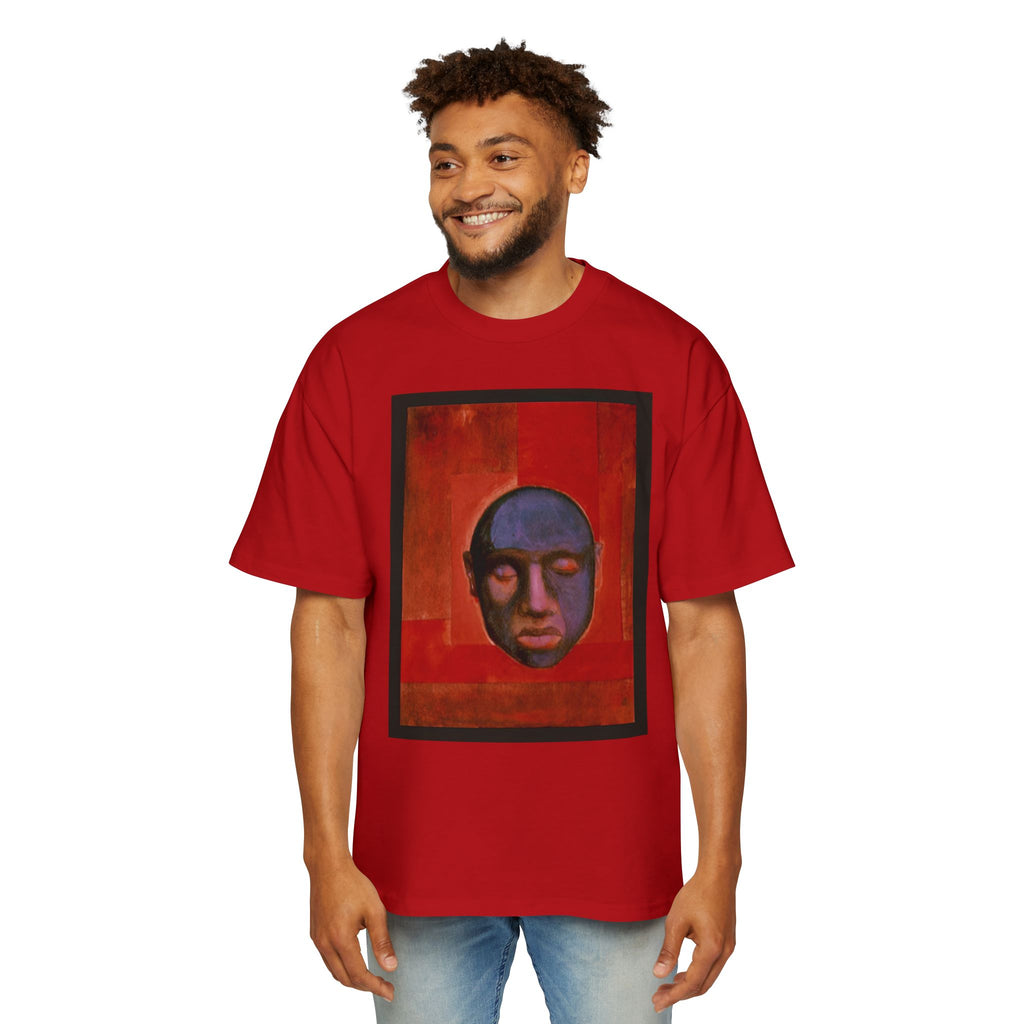 BLUE FACE — Art Print