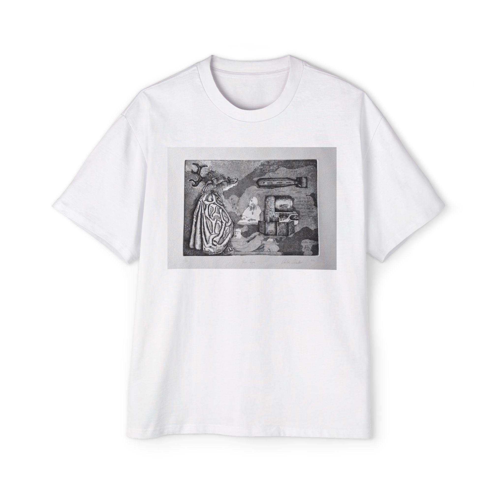 NEVER AGAIN  | LITHOGRAPHIC PRINT