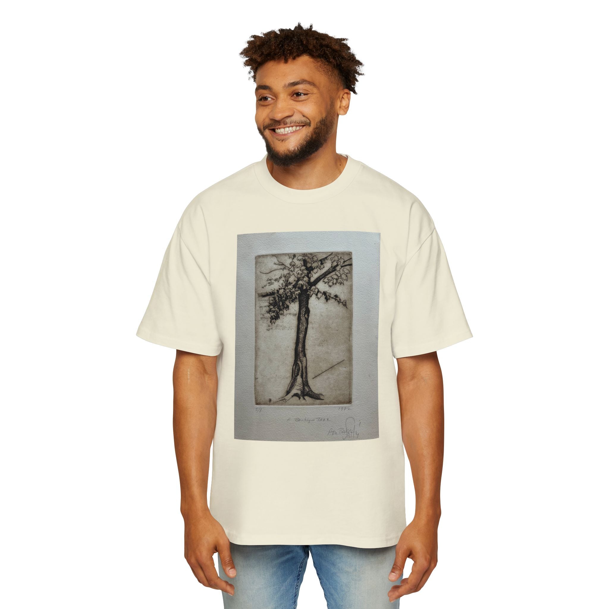 LAST TREE  | Vintage LITHOGRAPH