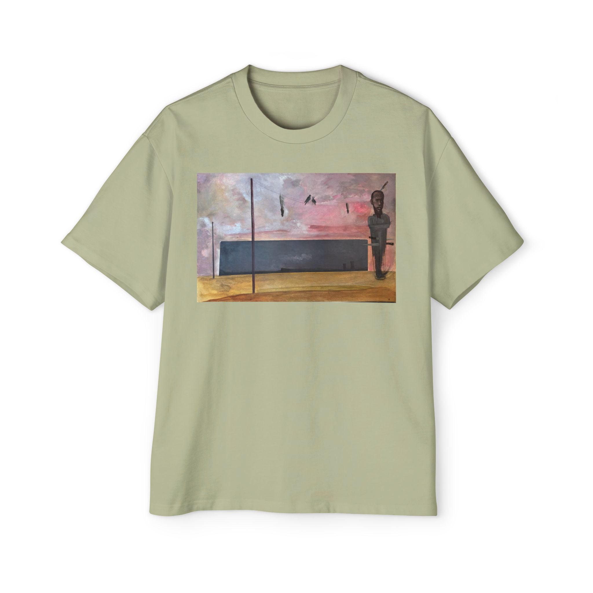 TAOS T-Shirt | Vintage Gothic Scene