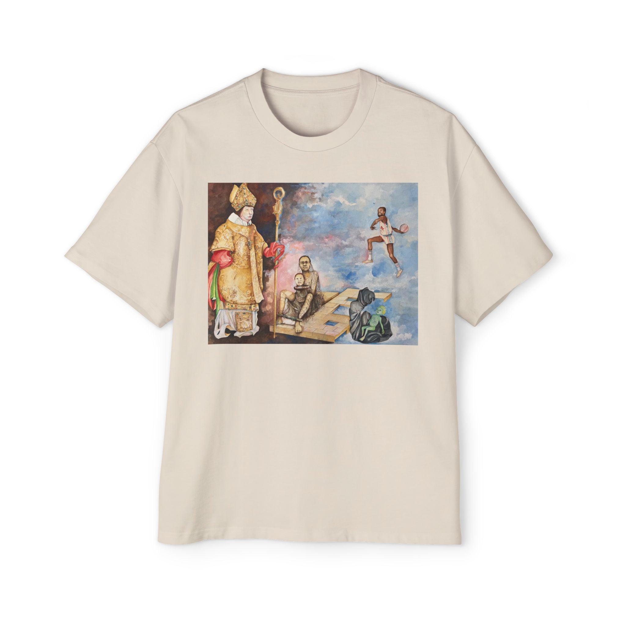 POPE  | Vintage WATERCOLOR