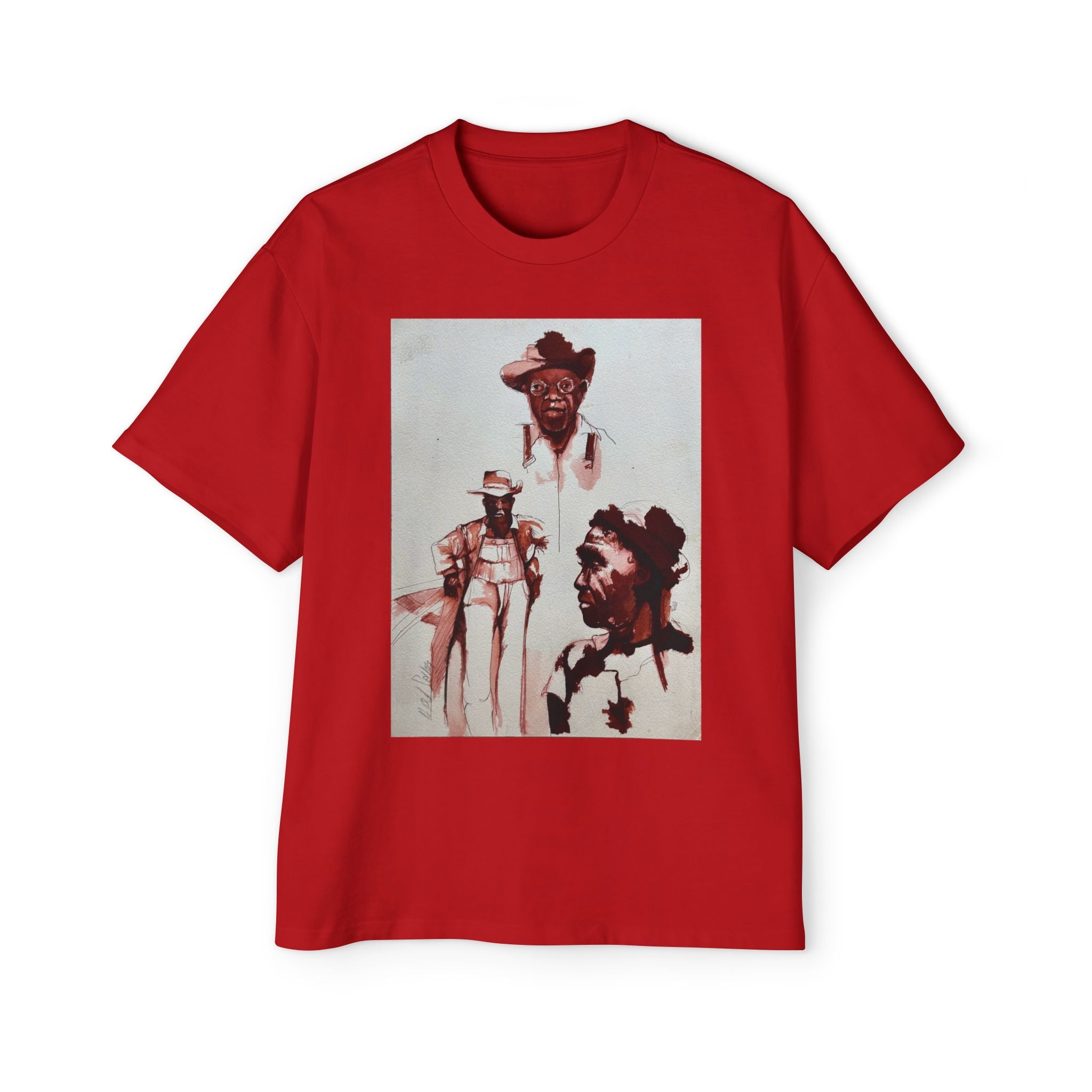 BLACK COWBOYS| Vintage Rodeo Art, Western Men’s Tee