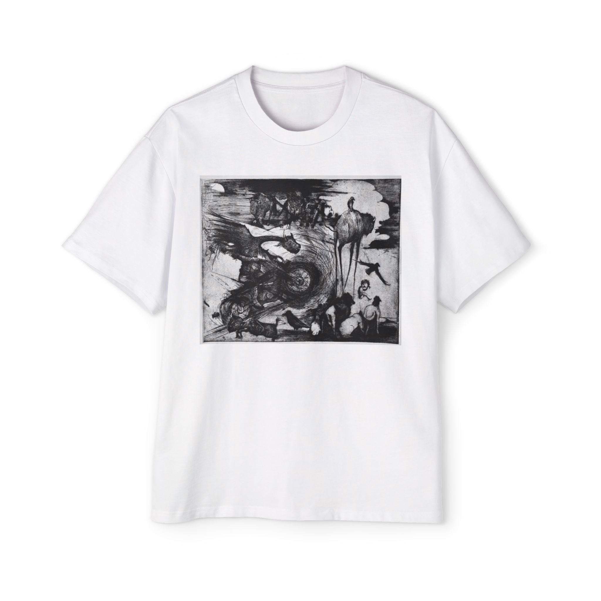 BUFFALO PARTY | White Graphic T-Shirt