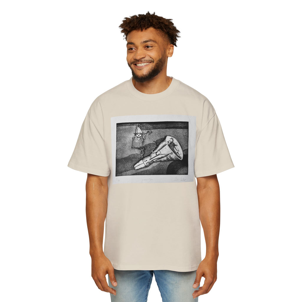 AMERICAN ODDSEY | LITHOGRAPHY Art Tee