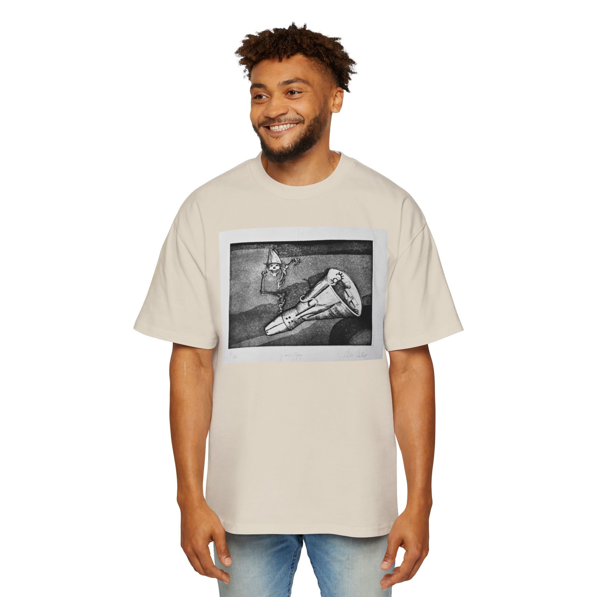 AMERICAN ODDSEY | LITHOGRAPHY Art Tee