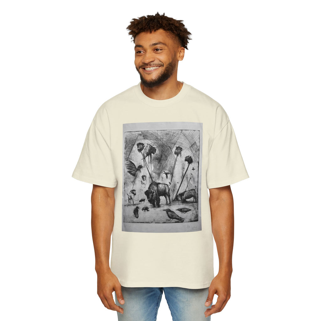 LAST BUFFALO | LITHOGRAPHIC PRINT