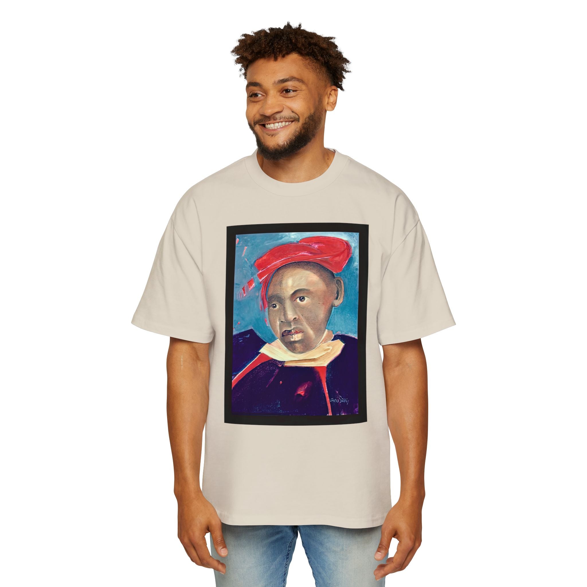 BLACK POPE III -   ACRYLIC CLASSIC