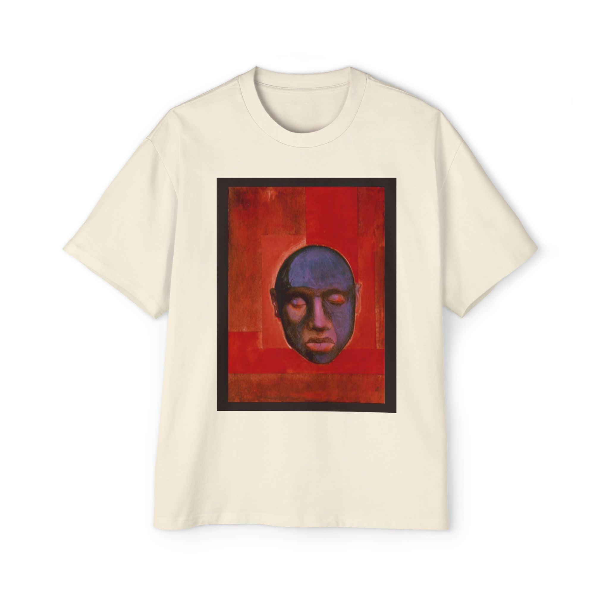 BLUE FACE — Art Print