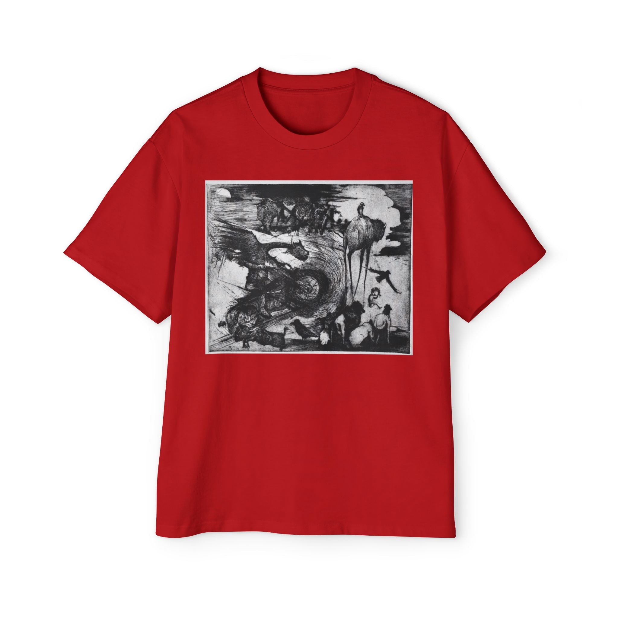 BUFFALO PARTY | White Graphic T-Shirt