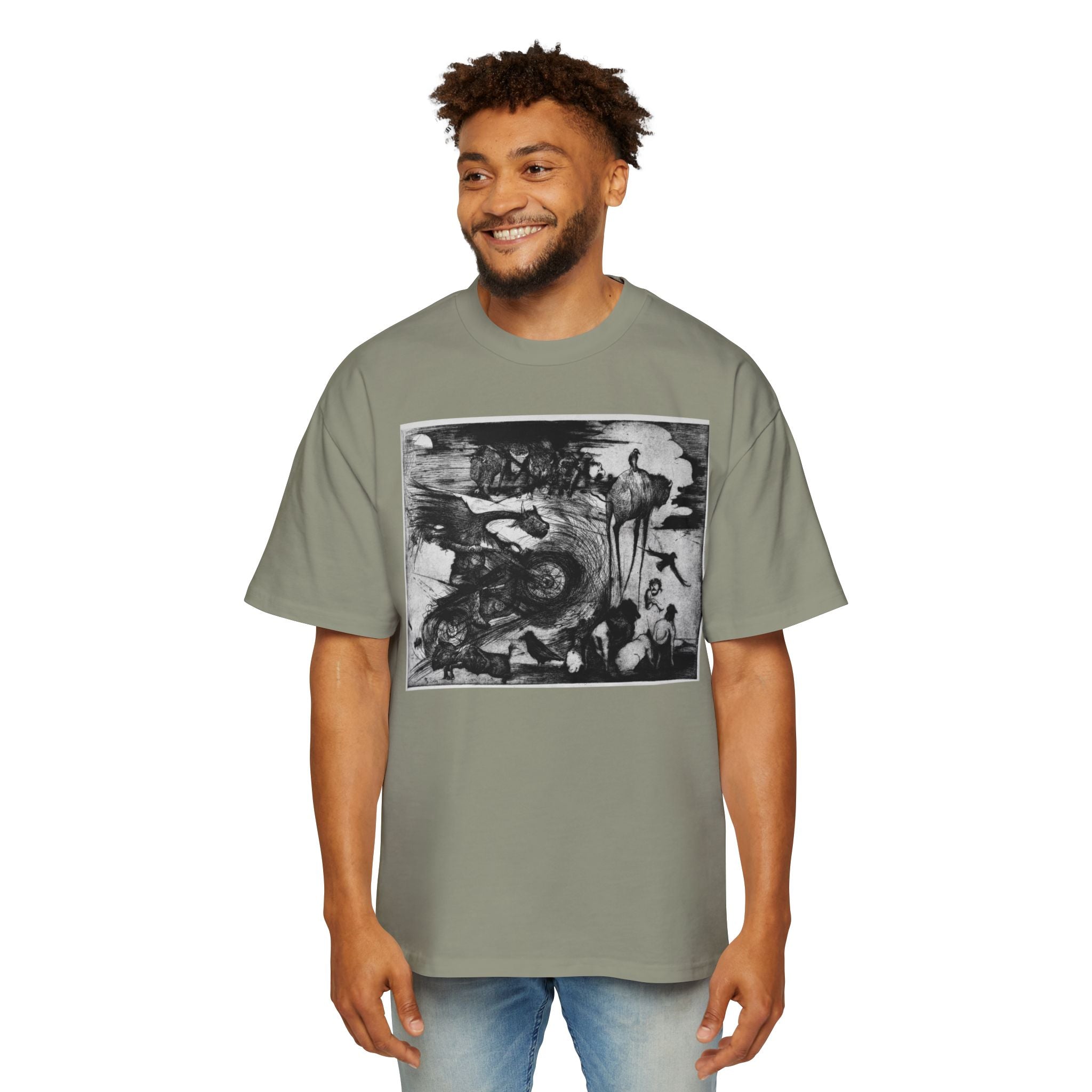 BUFFALO PARTY | White Graphic T-Shirt
