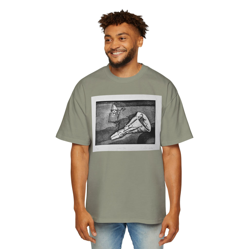 AMERICAN ODDSEY | LITHOGRAPHY Art Tee