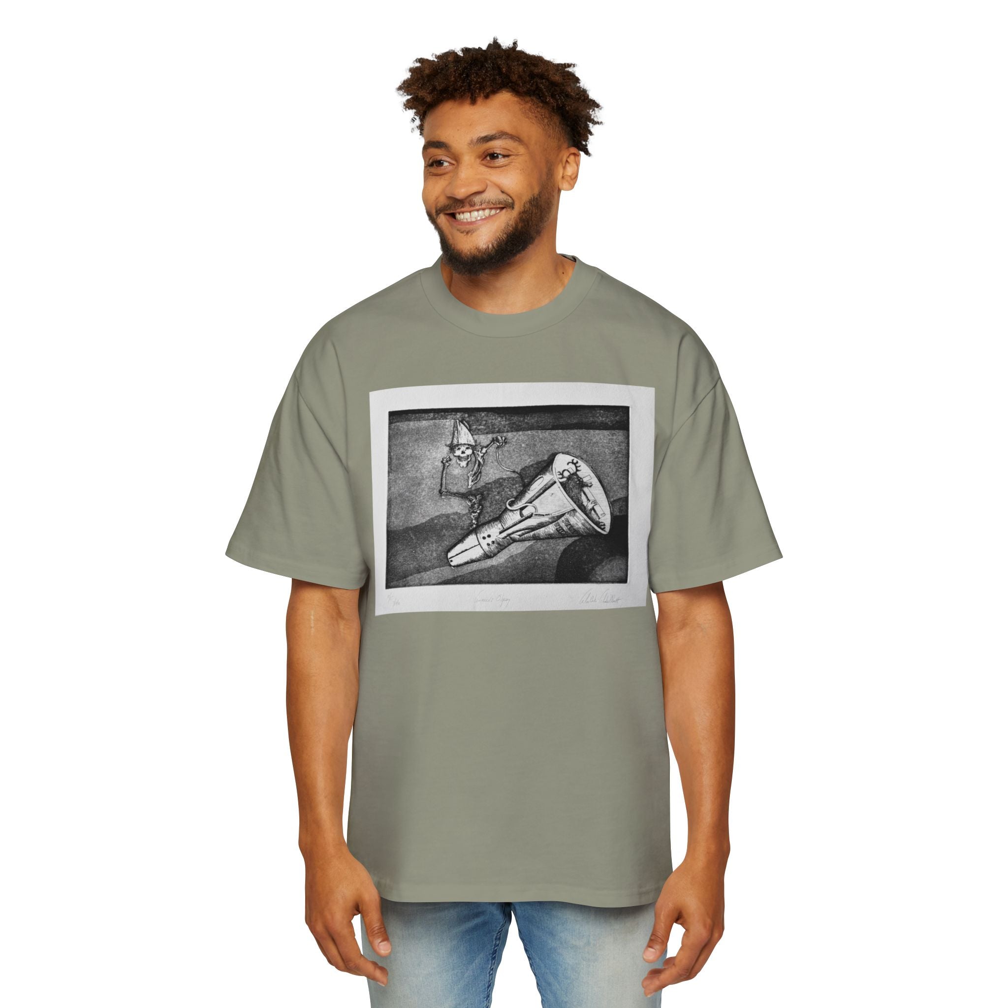 AMERICAN ODDSEY | LITHOGRAPHY Art Tee