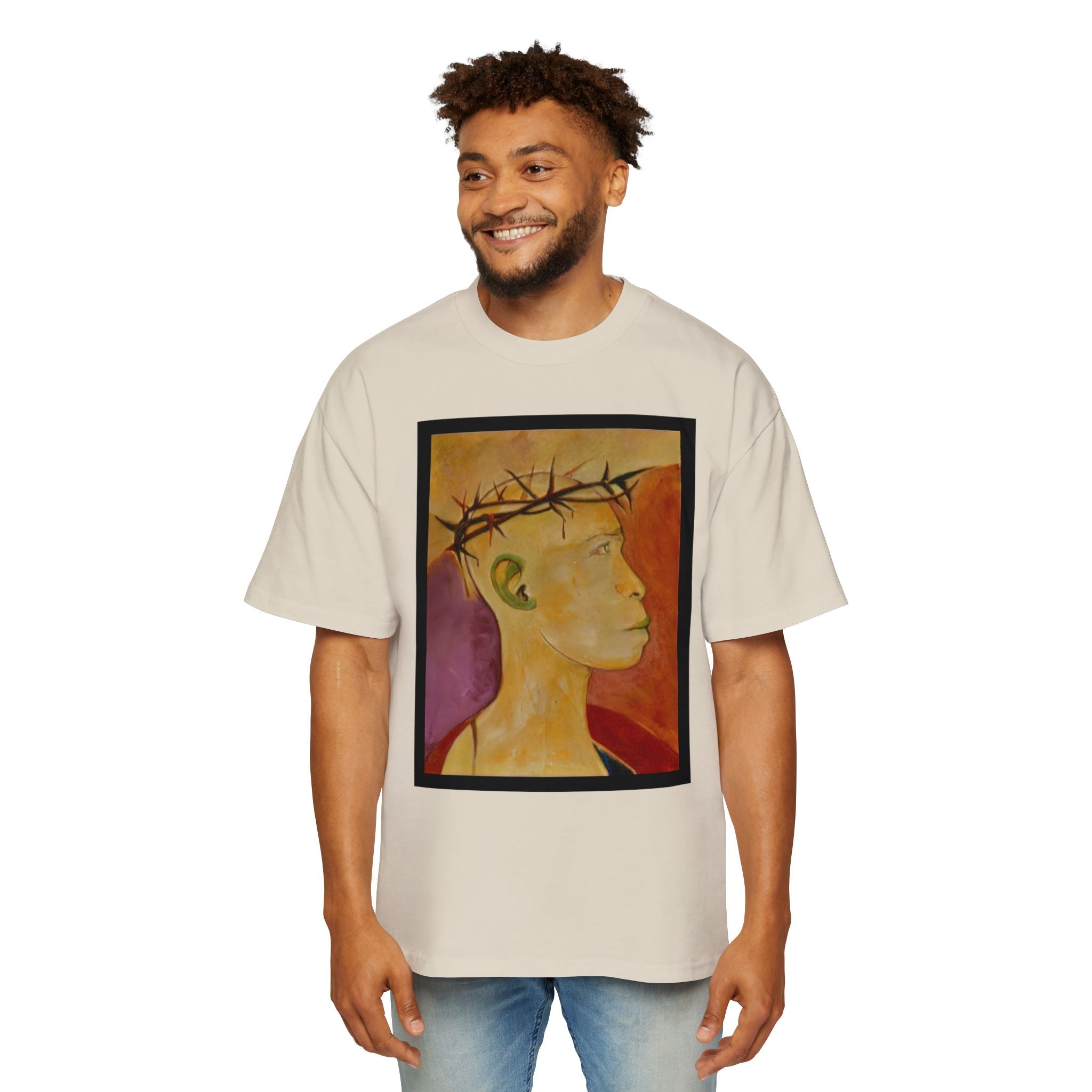 JC 1 — Crown of Thorns Portrait Tee