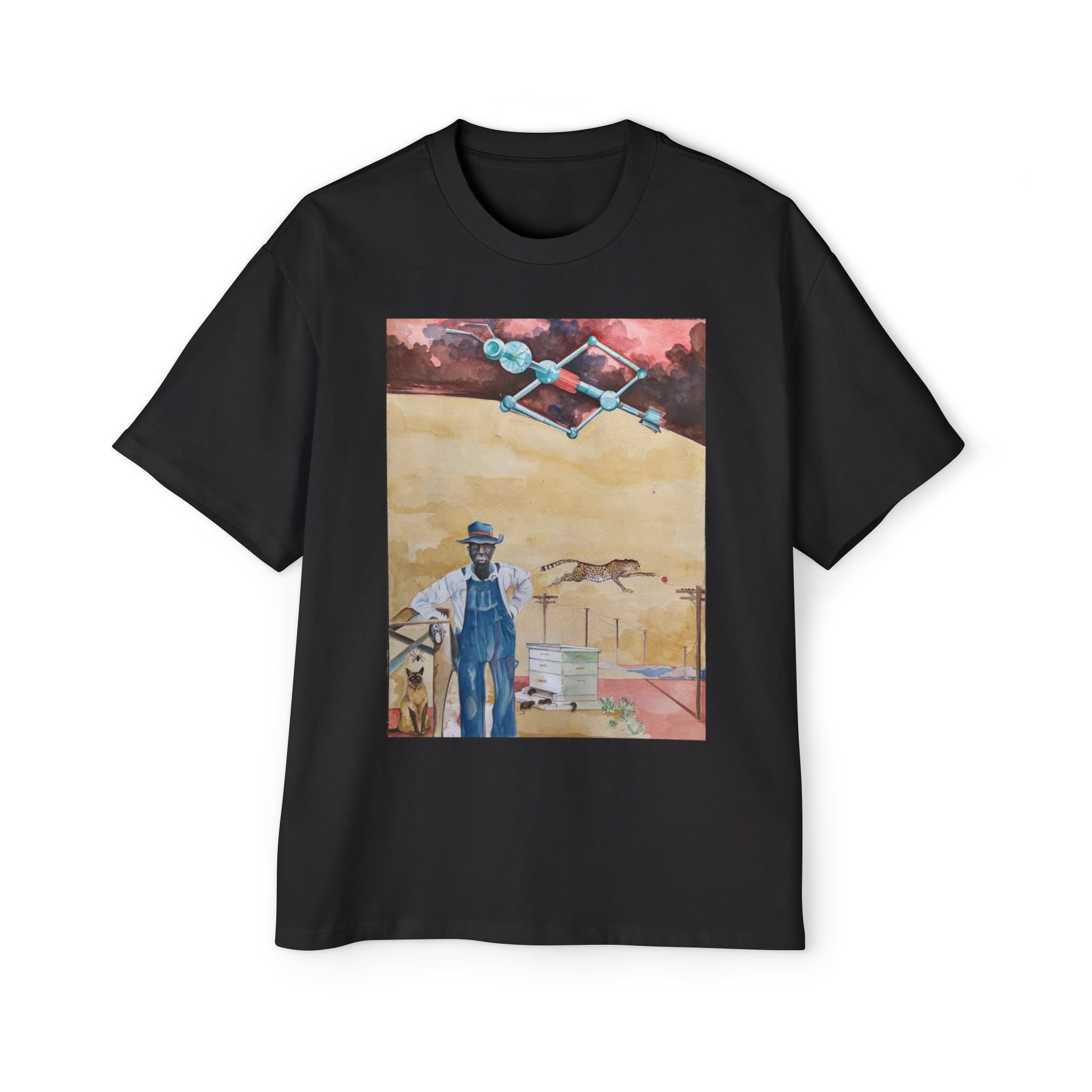 BOB | Rural Landscape Illustration