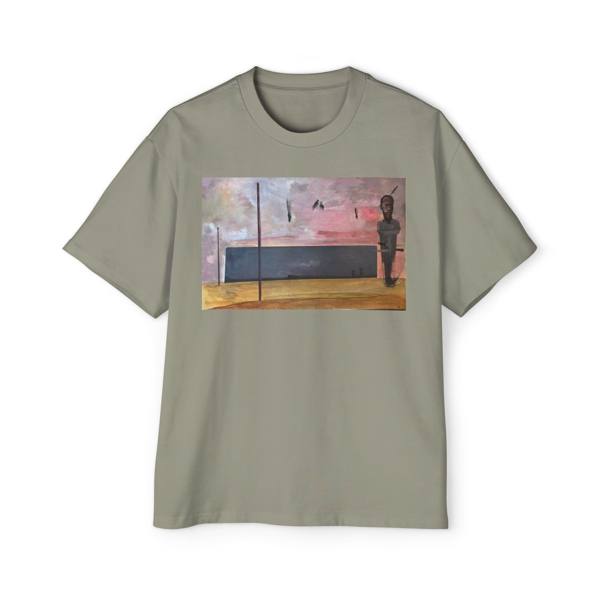 TAOS T-Shirt | Vintage Gothic Scene