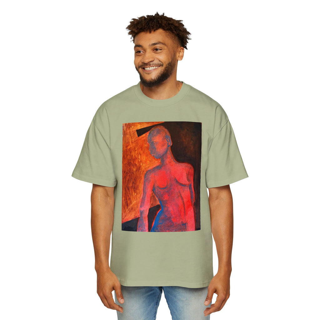 RED 2  | Human Silhouette Art Print