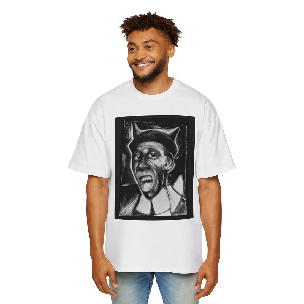 BLACK JOKER — CHARCOAL PORTRAIT CLASSIC