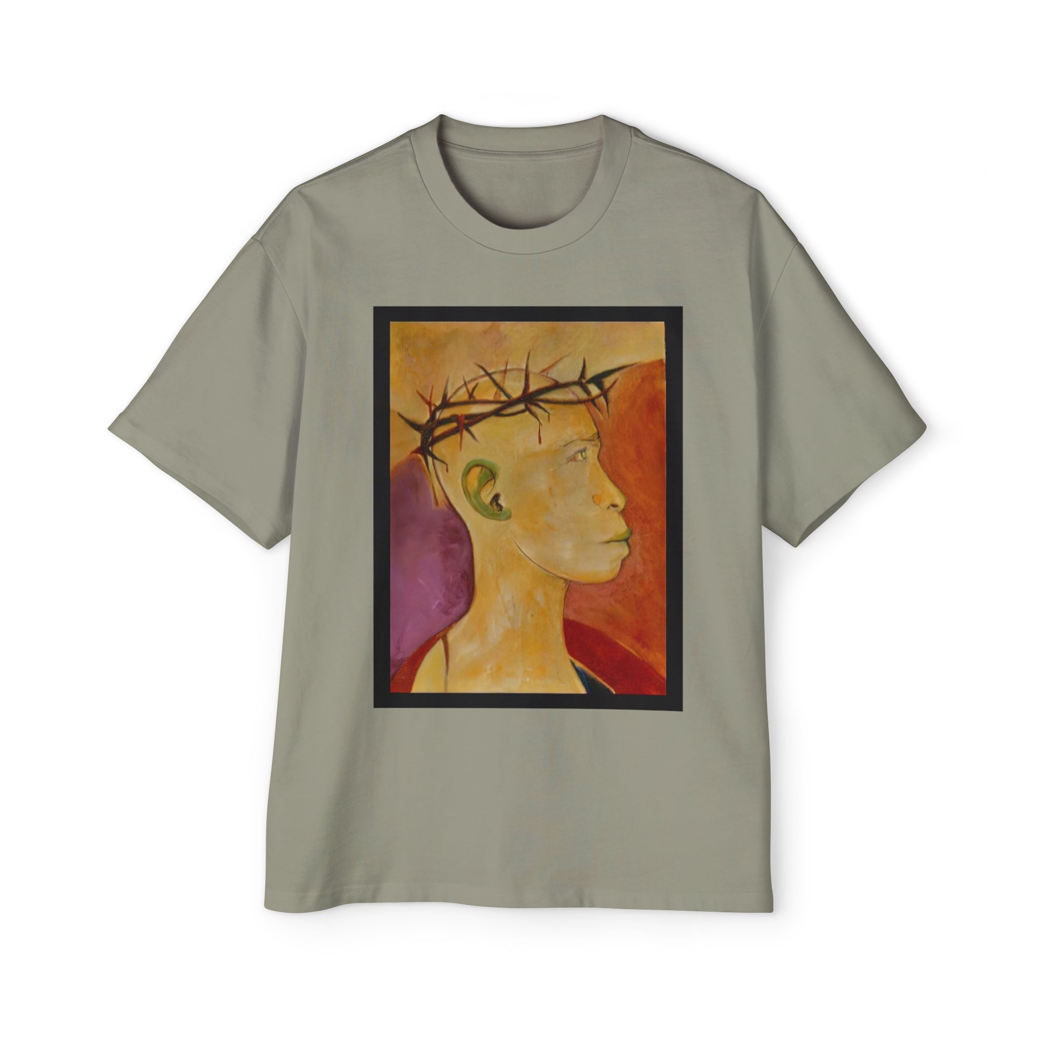 JC 1 — Crown of Thorns Portrait Tee