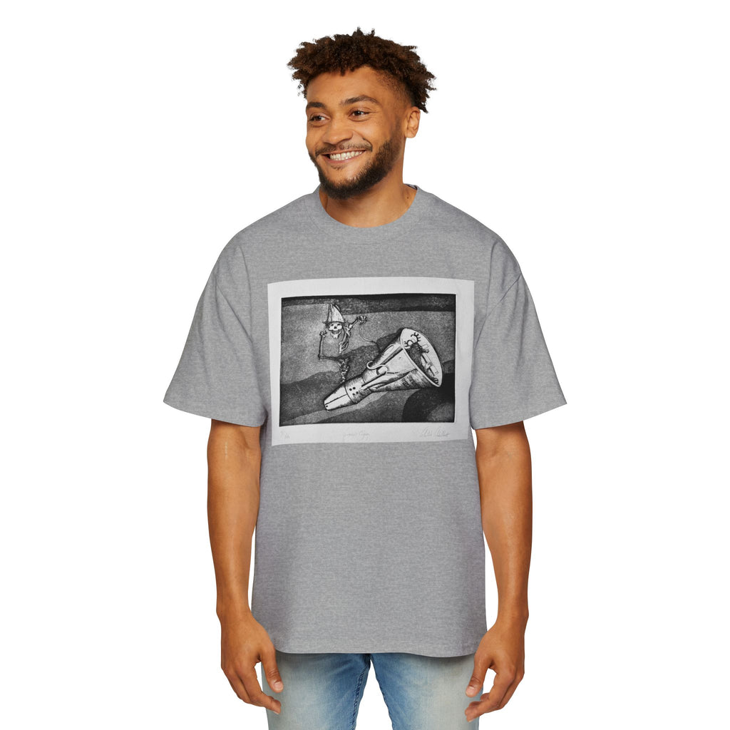 AMERICAN ODDSEY | LITHOGRAPHY Art Tee