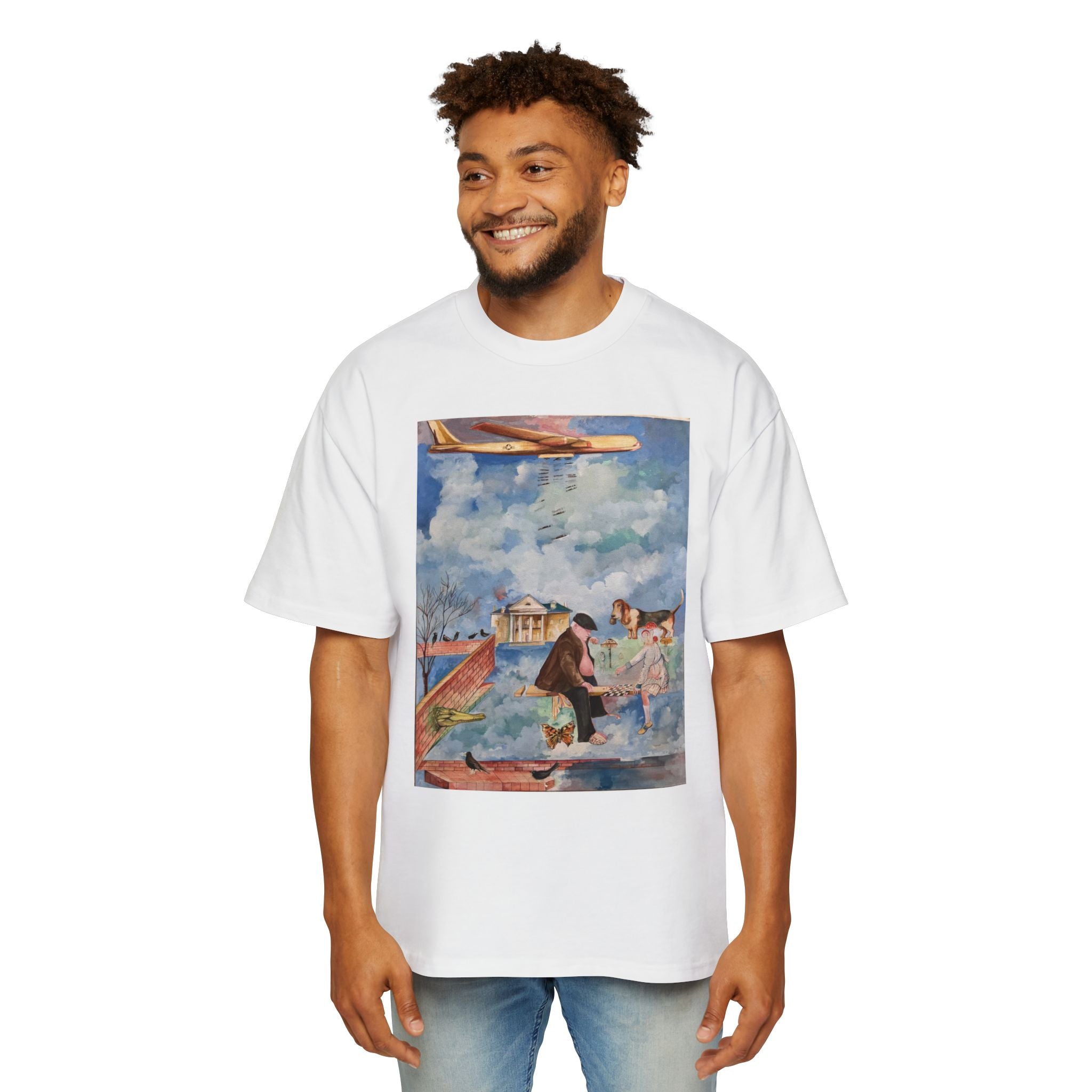 B-52  |WATERCOLOR   Tee