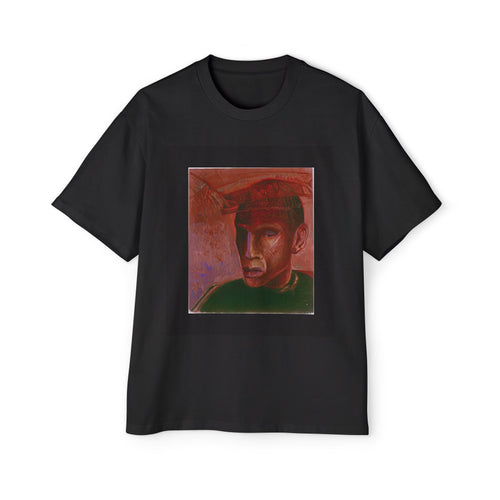 Bishop II Acrylic Vintage Portrait oversized art print tee by Charles Salley Gallery