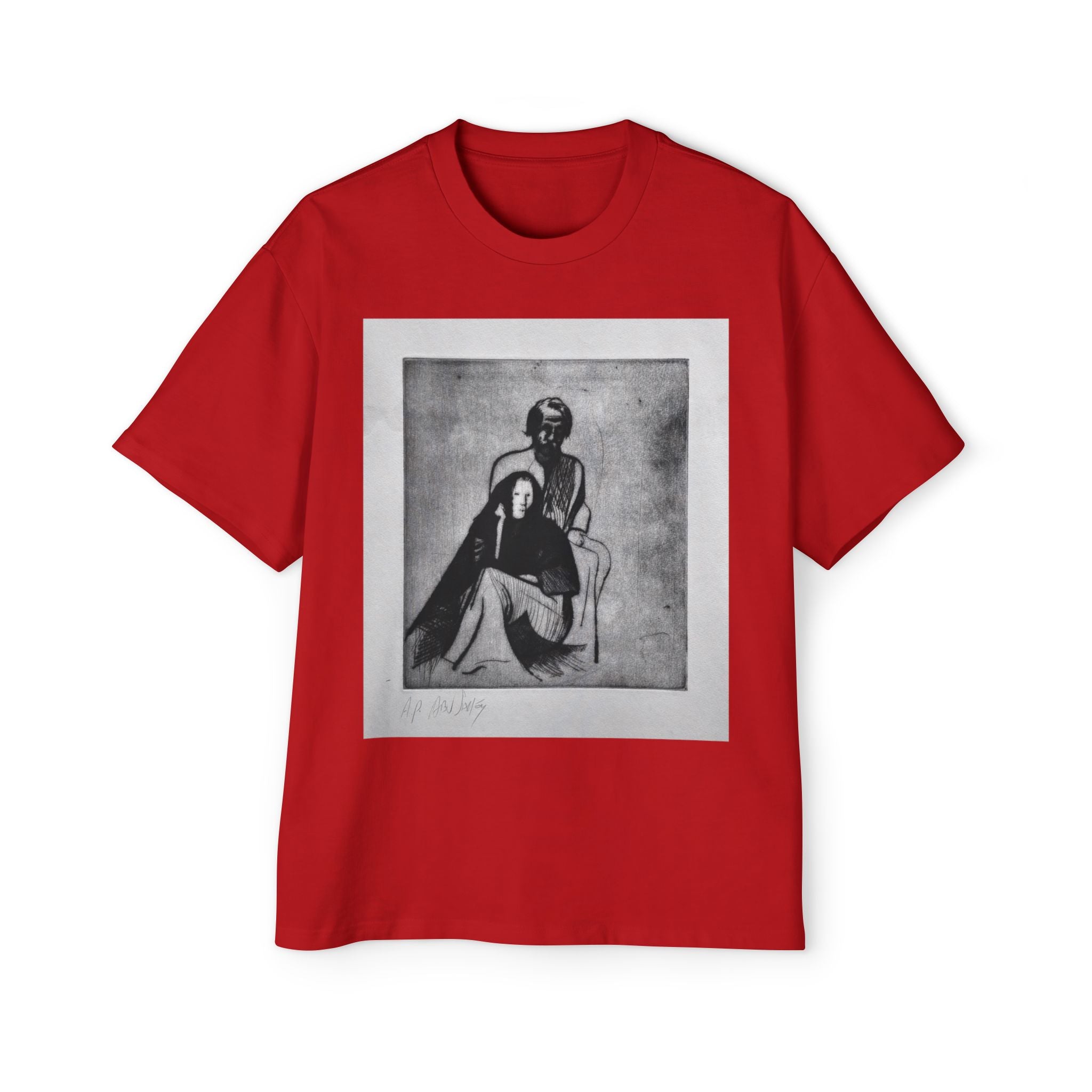 OLD TOGETHER | LITHOGRAPHY  T-Shirt