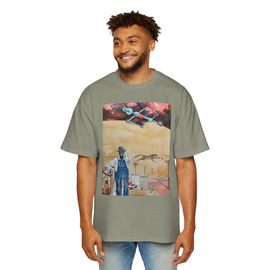 BOB | Rural Landscape Illustration