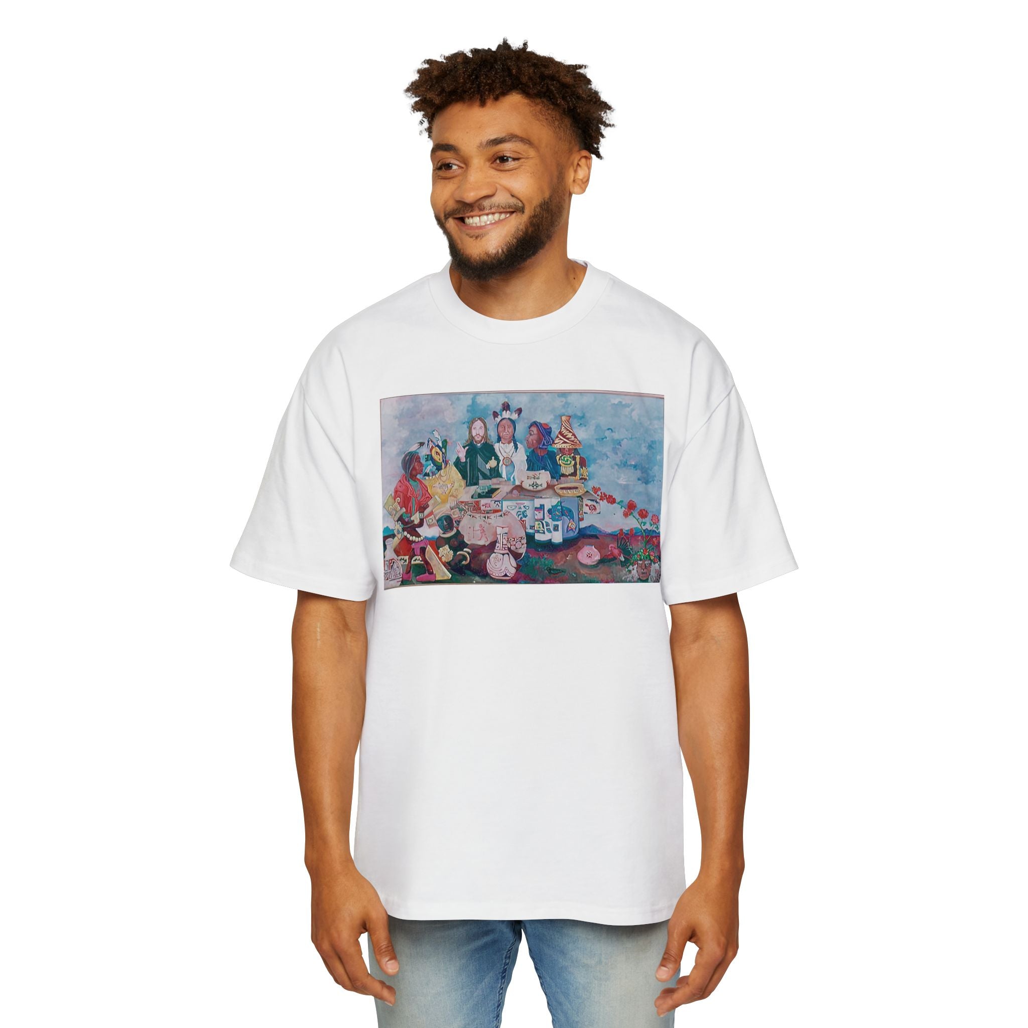LAST SUPPER — Vintage Art Print