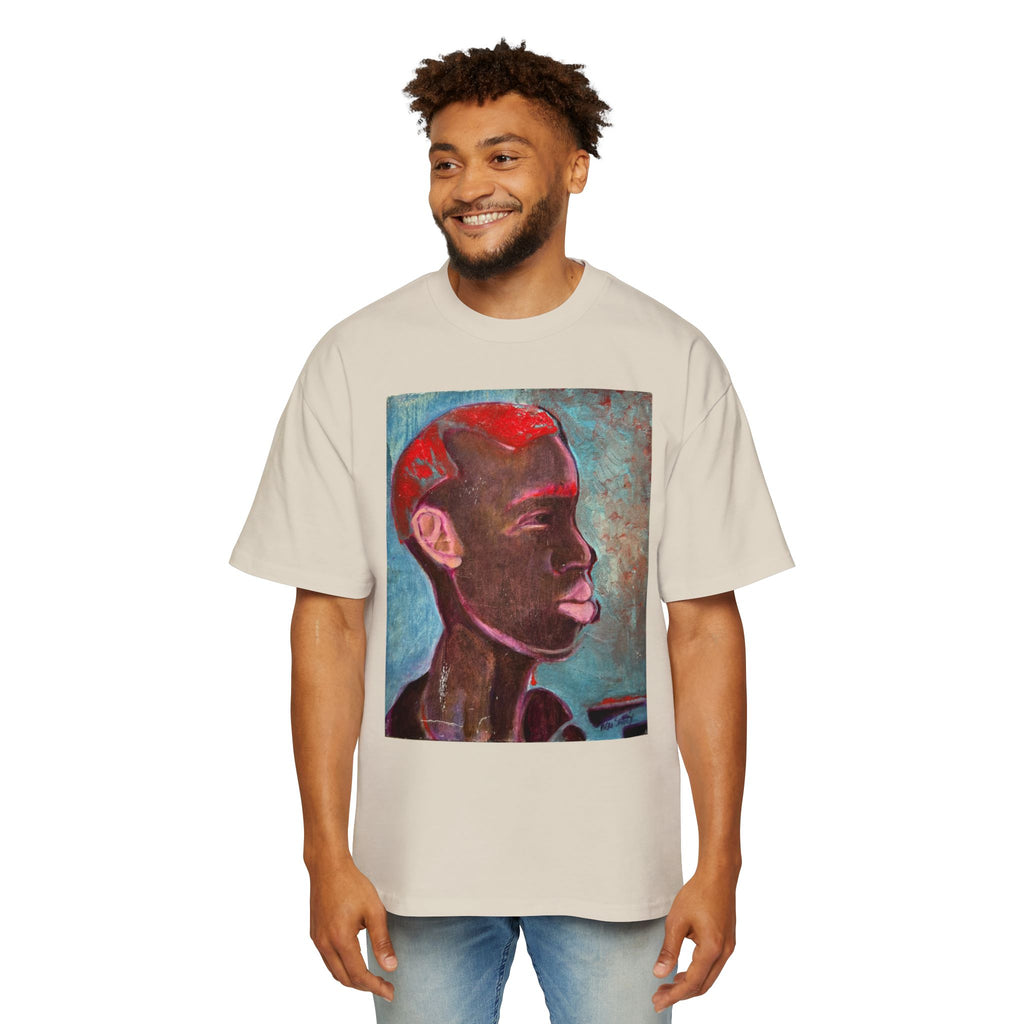 SPACEMAN 1  | Red-Head  Art Tee