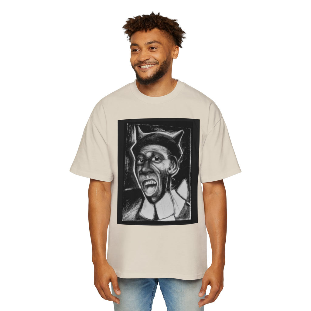 BLACK JOKER — CHARCOAL PORTRAIT CLASSIC